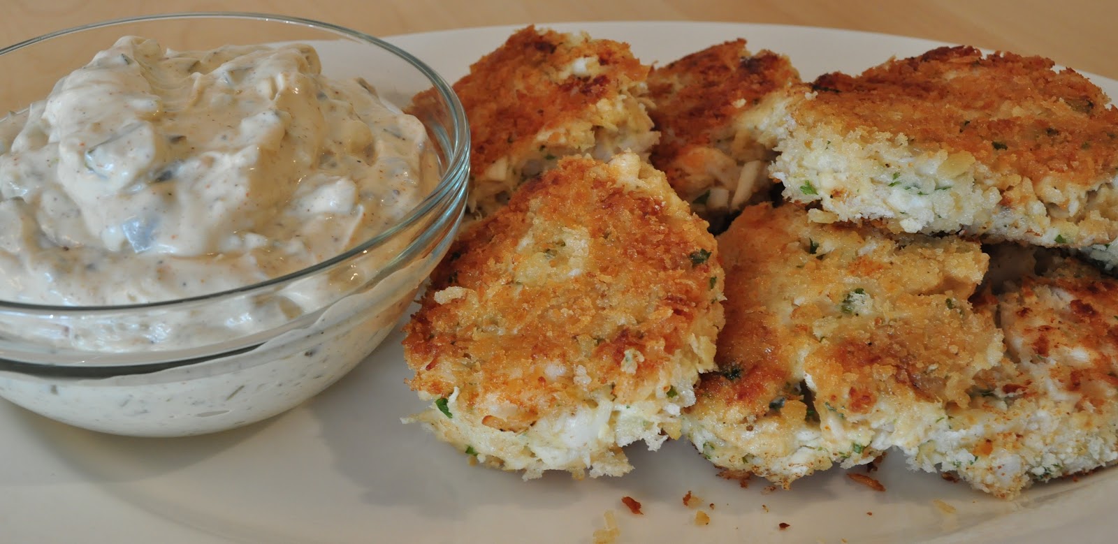 My Tiny Oven Fish Cakes