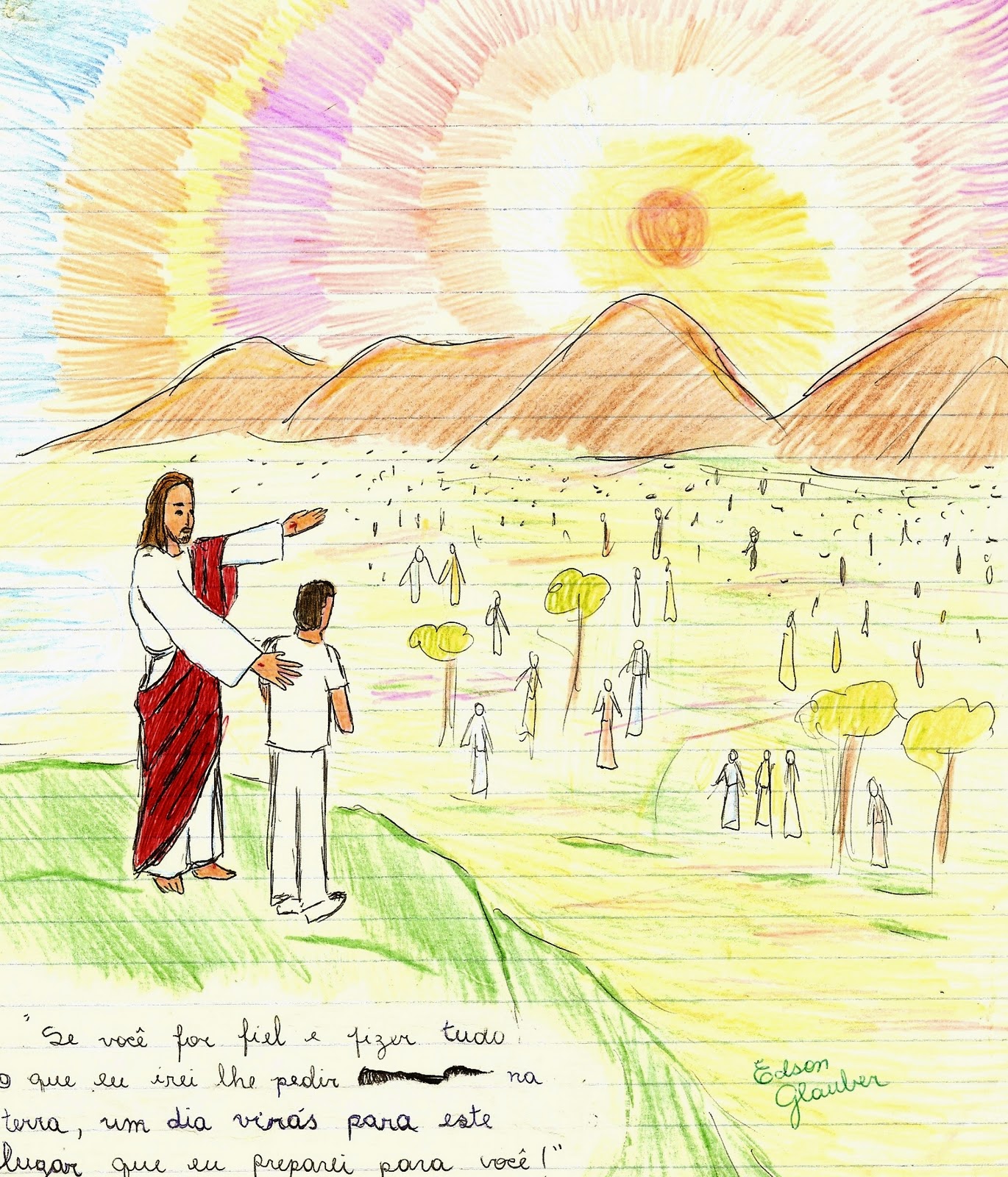 SONHOS DE EDSON GLAUBER