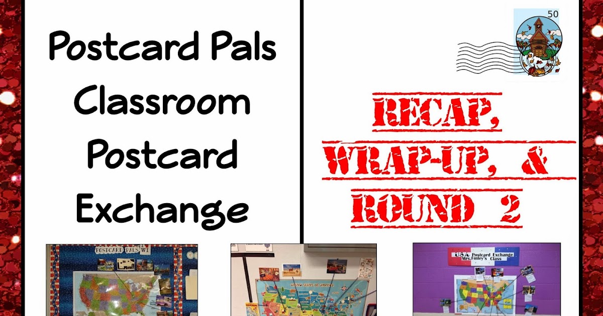Aspire to Inspire Classroom Resources Postcard Pals Recap, WrapUp