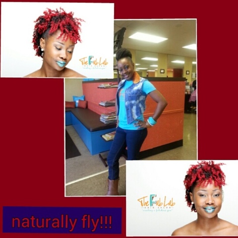 Naturally Fierce Feature Tangela Crawford Global Couture Blog