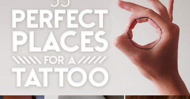 33 Perfect Places For A Tattoo - The Idea King