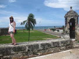 By the Caribbean sea!