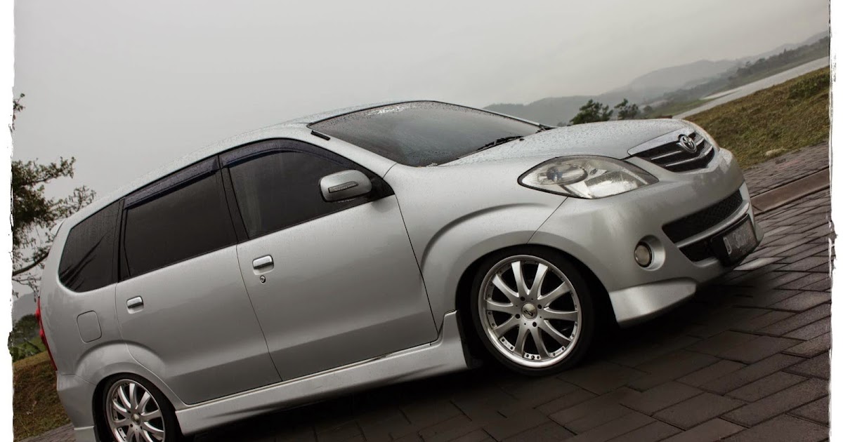 55 Foto Modifikasi Mobil Avanza 2006 Terlengkap Oneng Motomania