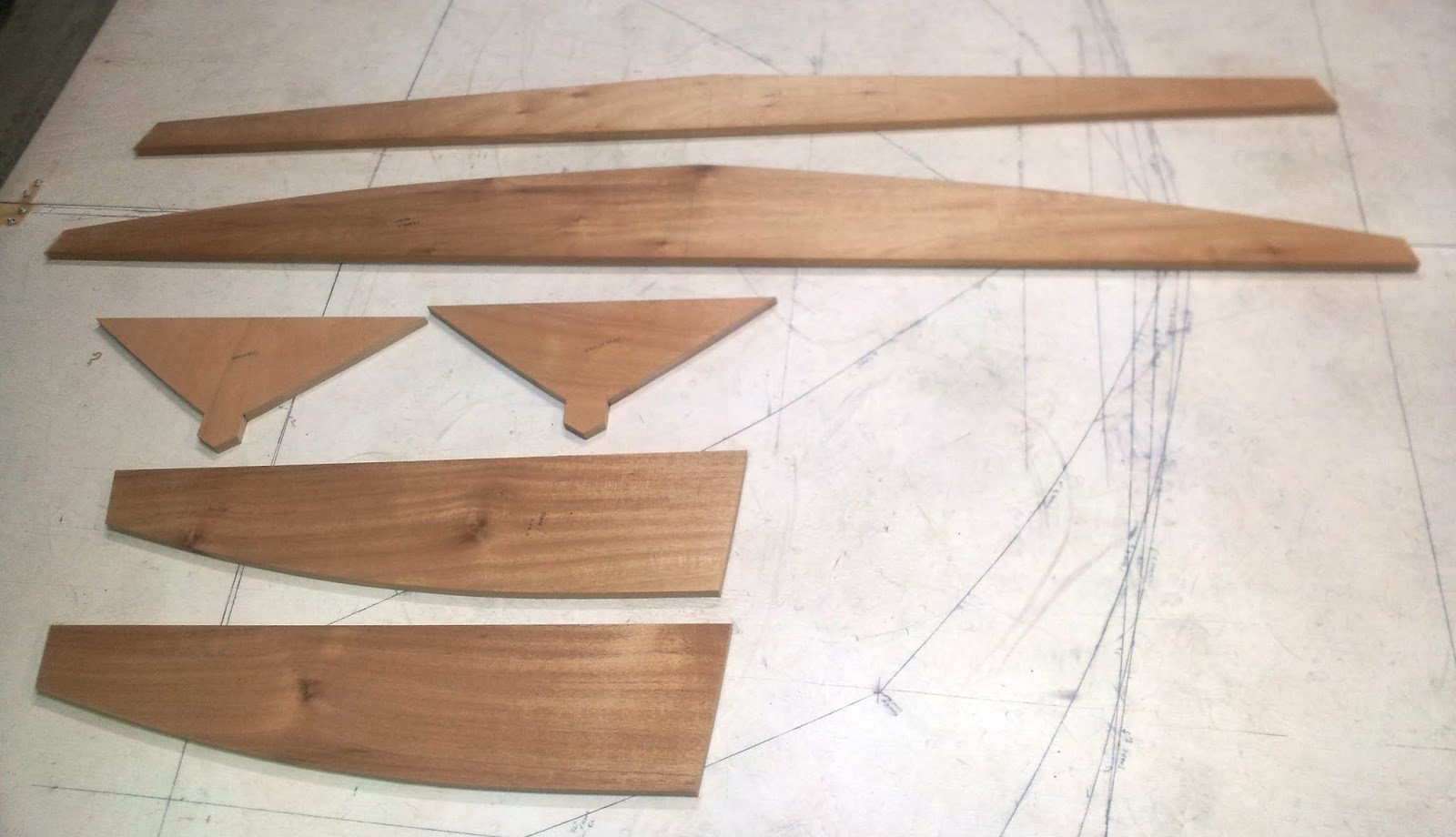 Clipper's Wooden Boat Build: Cutting The Transom Angle