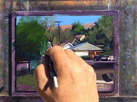 "These are the ONLY surfaces I paint on when painting plein air!"  - Doug Braithwaite
