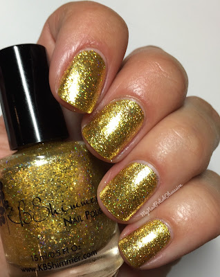 KBShimmer Birthstone Collection; Citrine KBShimmer Birthstone Collection; Citrine