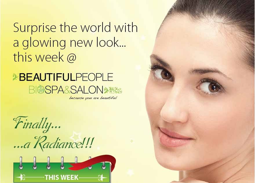 inkingdown spa & salon offer flyer