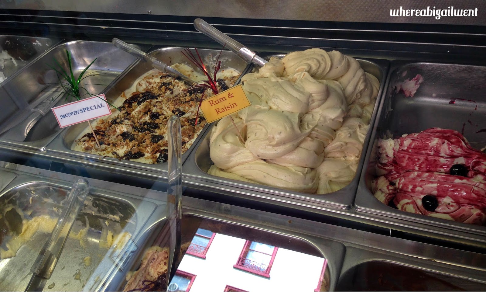Fabio's Gelato best ice cream in Sligo