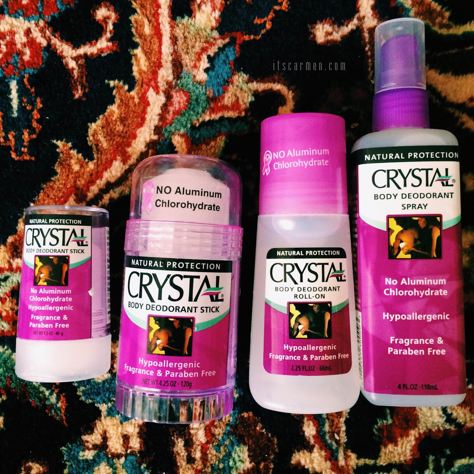 Crystal Body Deodorant Review / Carmen Varner // Lifestyle Blogger