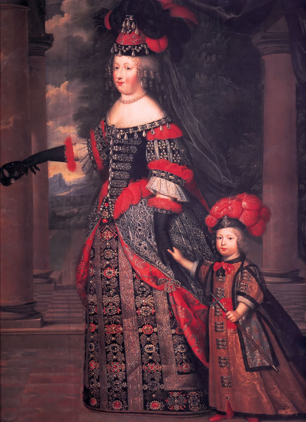 View Maria Teresa D&#039;asburgo Luigi Xiv PNG