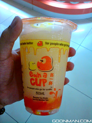 Each-A-Cup Ice Blended, Jitra Mall, Kedah