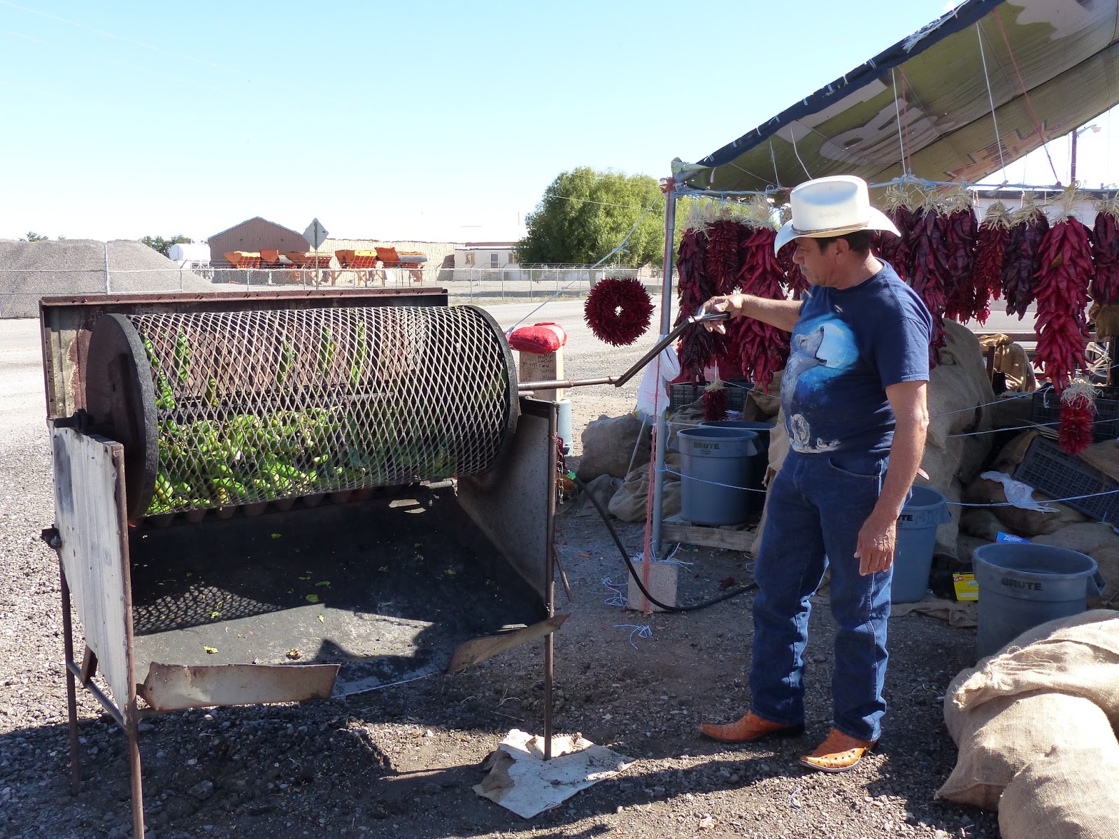 Land Cruising Adventure Hatch, New Mexico Land of Chile