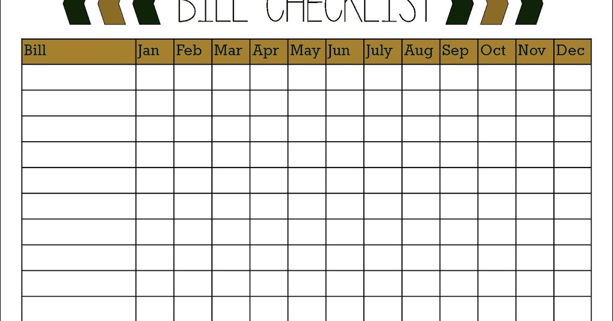 sew boss bill checklist free printable