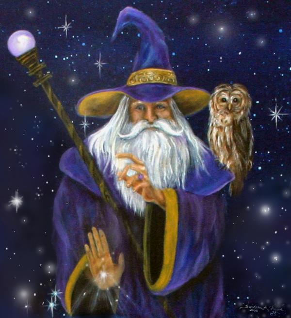There was both a public and a private phase to magic