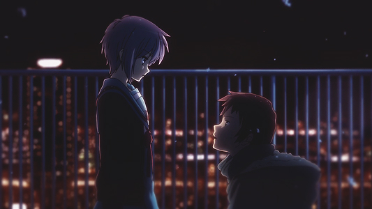 Download The Sun Flower Just Watched Suzumiya Haruhi No Shoushitsu Desktop Wallpaper Free Wallpaper The Sun Flower Just Watched Suzumiya Haruhi No Shoushitsu Free HD