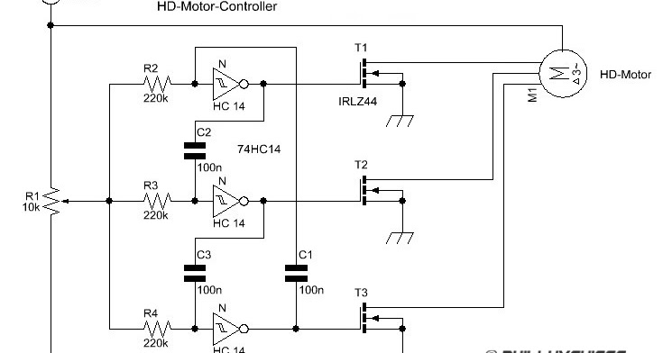 Electronic Life Harddisk Hacks Simpler Controller Fur Festplatten Motor