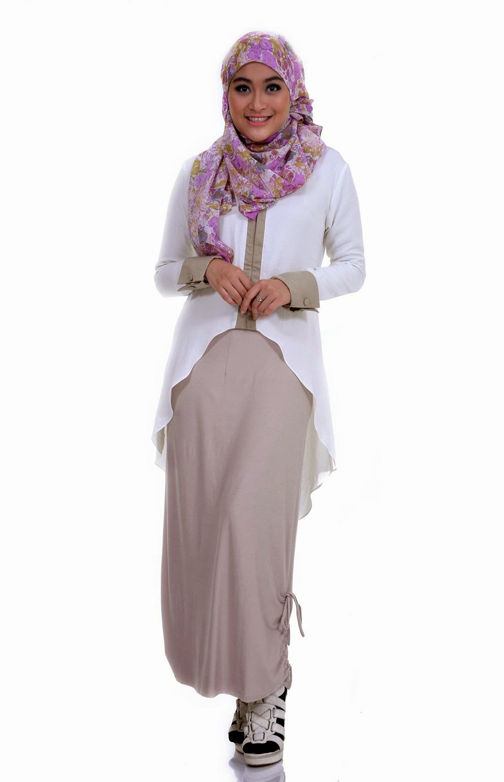 Kumpulan Desain Baju Muslim Remaja Sehari Hari Kumpulan Model