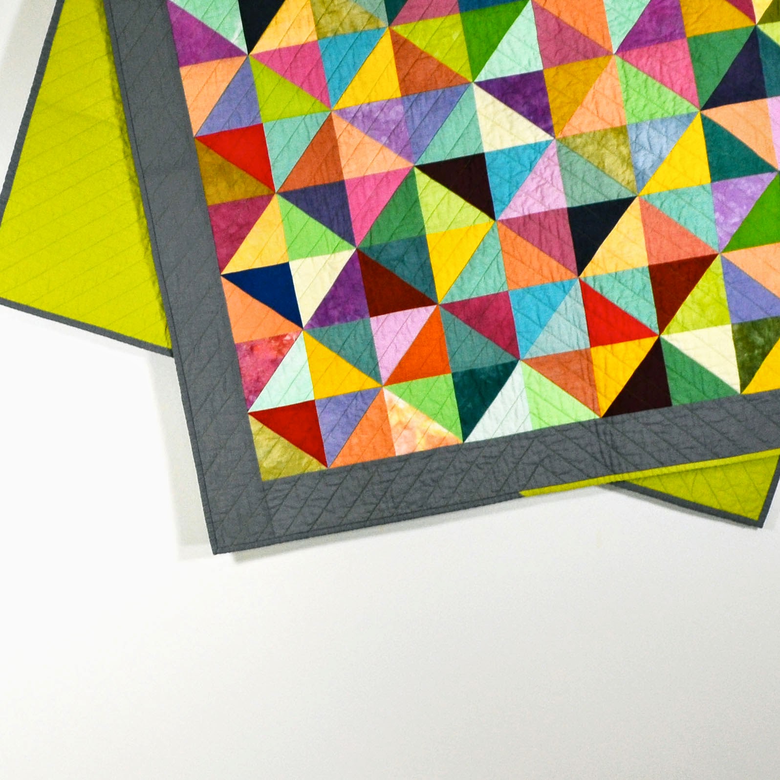 Twiggy and Opal Finished Quilts