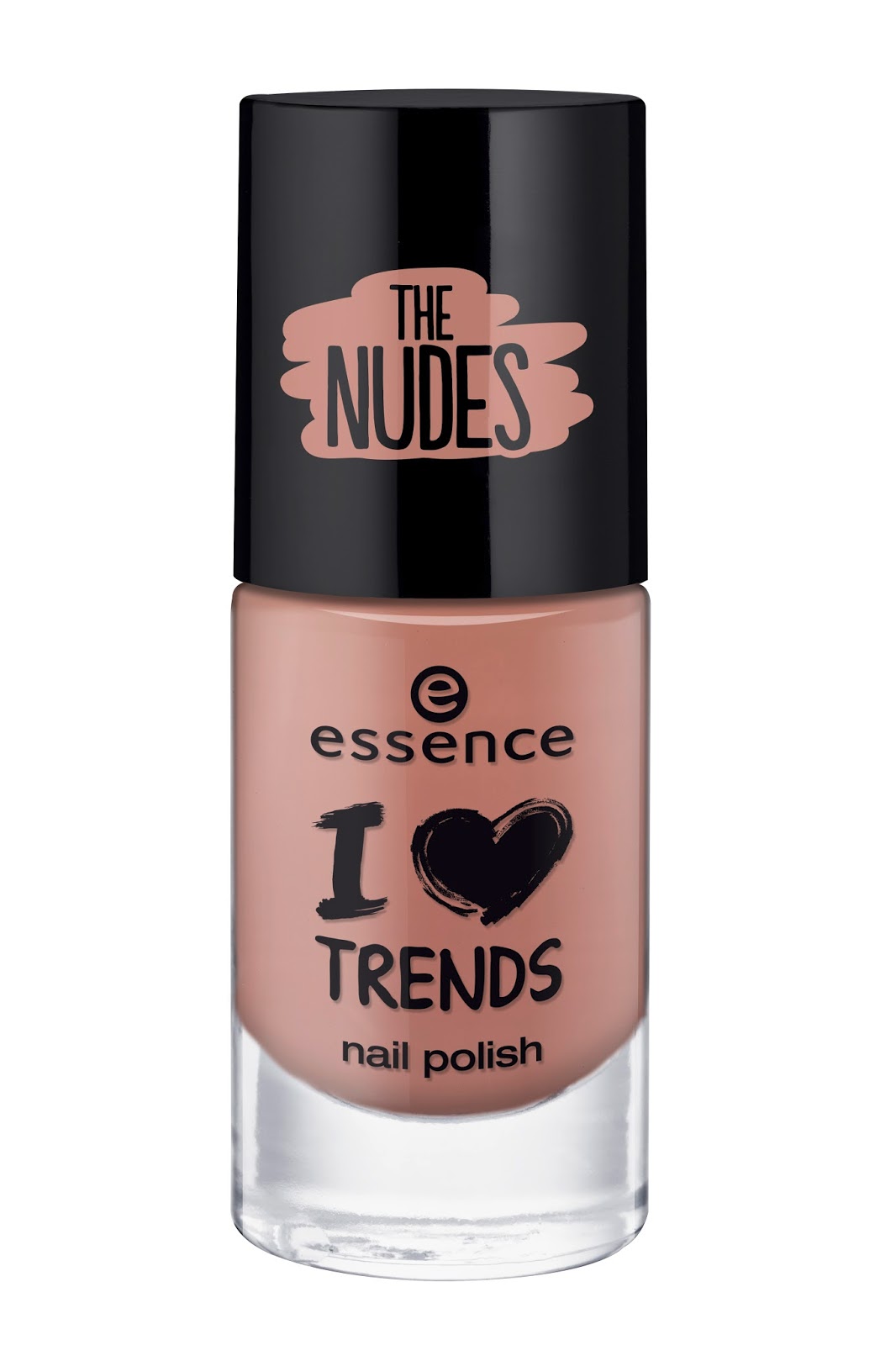 Essence I ♥ TRENDS nail polish the nudes