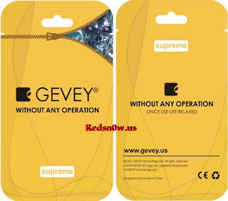 GEVEY PRO PLUS Do Not Require 112 Dialing To Unlock iPhone 4