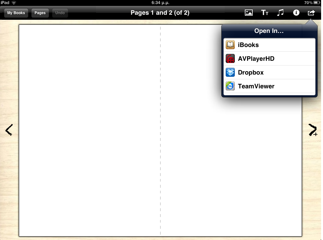 Teaching with Apps Creare your own textbook for ibooks from your iPad