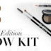 Sigma's new Brow Kit, color expressions eye shadows and July Code