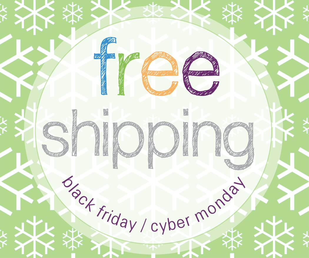 Creative Stash FREE shipping for black friday / cyber monday