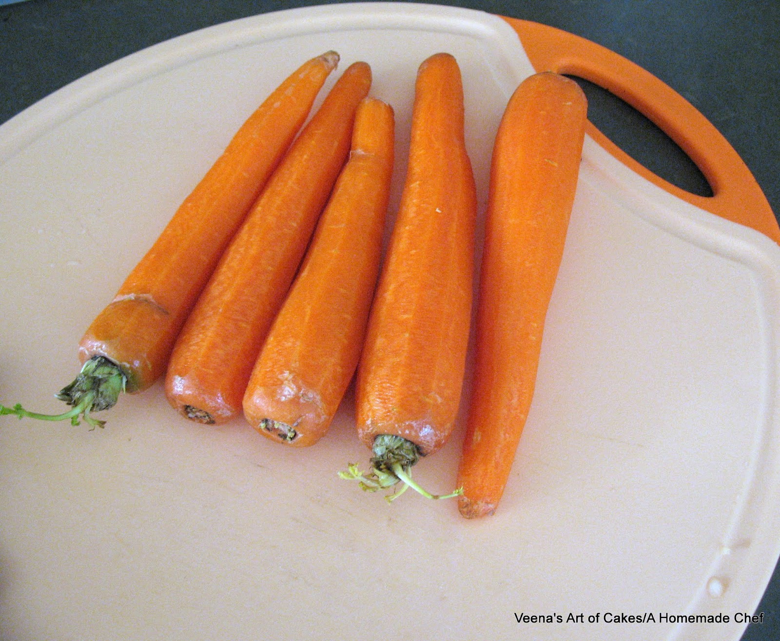 A Homemade Chef Oven Baked Carrot Sticks