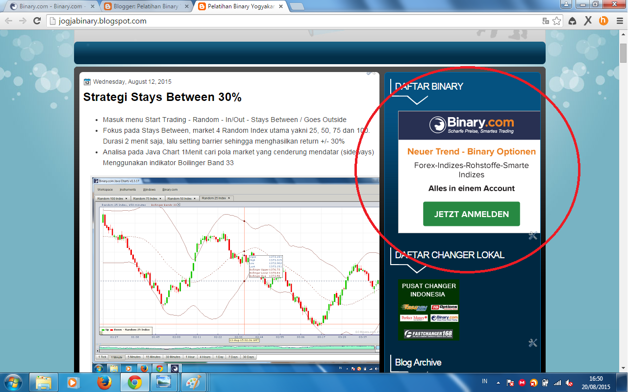 Pelatihan forex di jogja