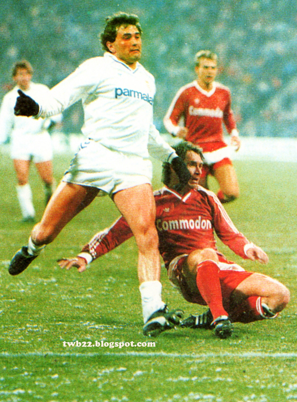 FRITZ THE FLOOD European Cup 1987 1988 Real Madrid Bayern Both Legs