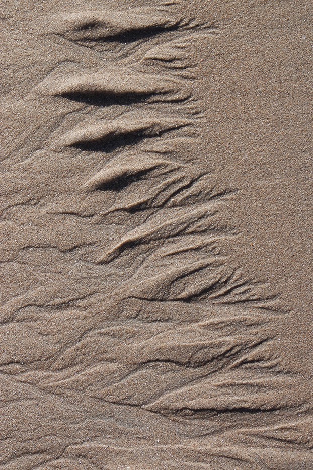 waves in sand