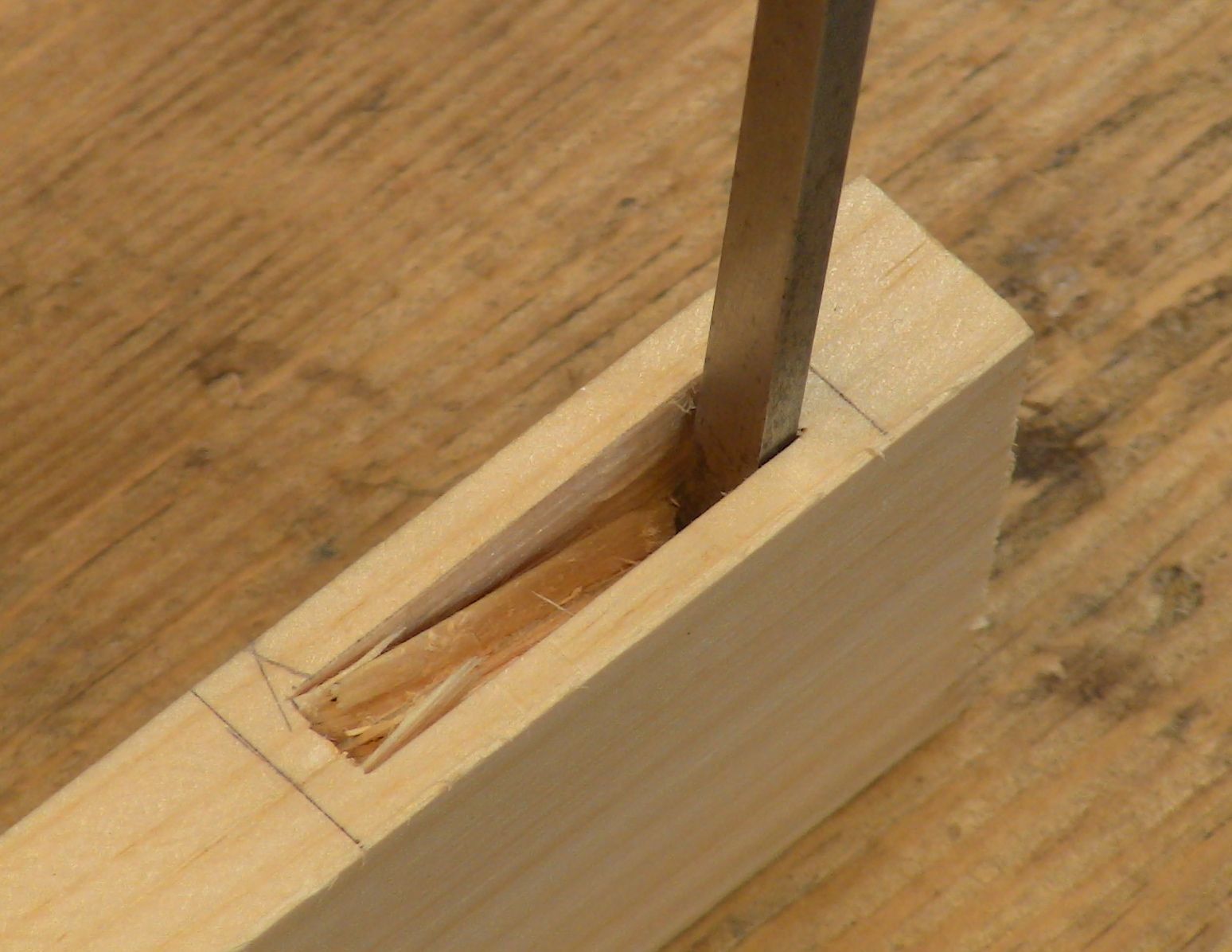 Close Grain FourStroke Mortise And Tenon