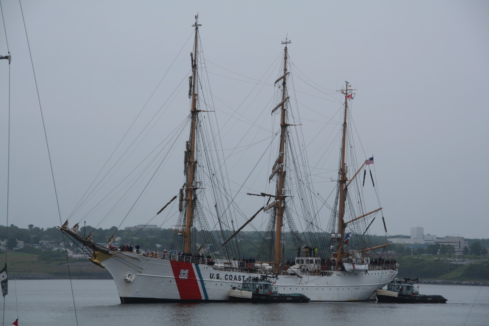 USCGC Eagle for Visit. Halifax Shipping News.ca