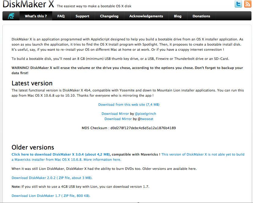 Diskmaker X For Windows Free Downloadl