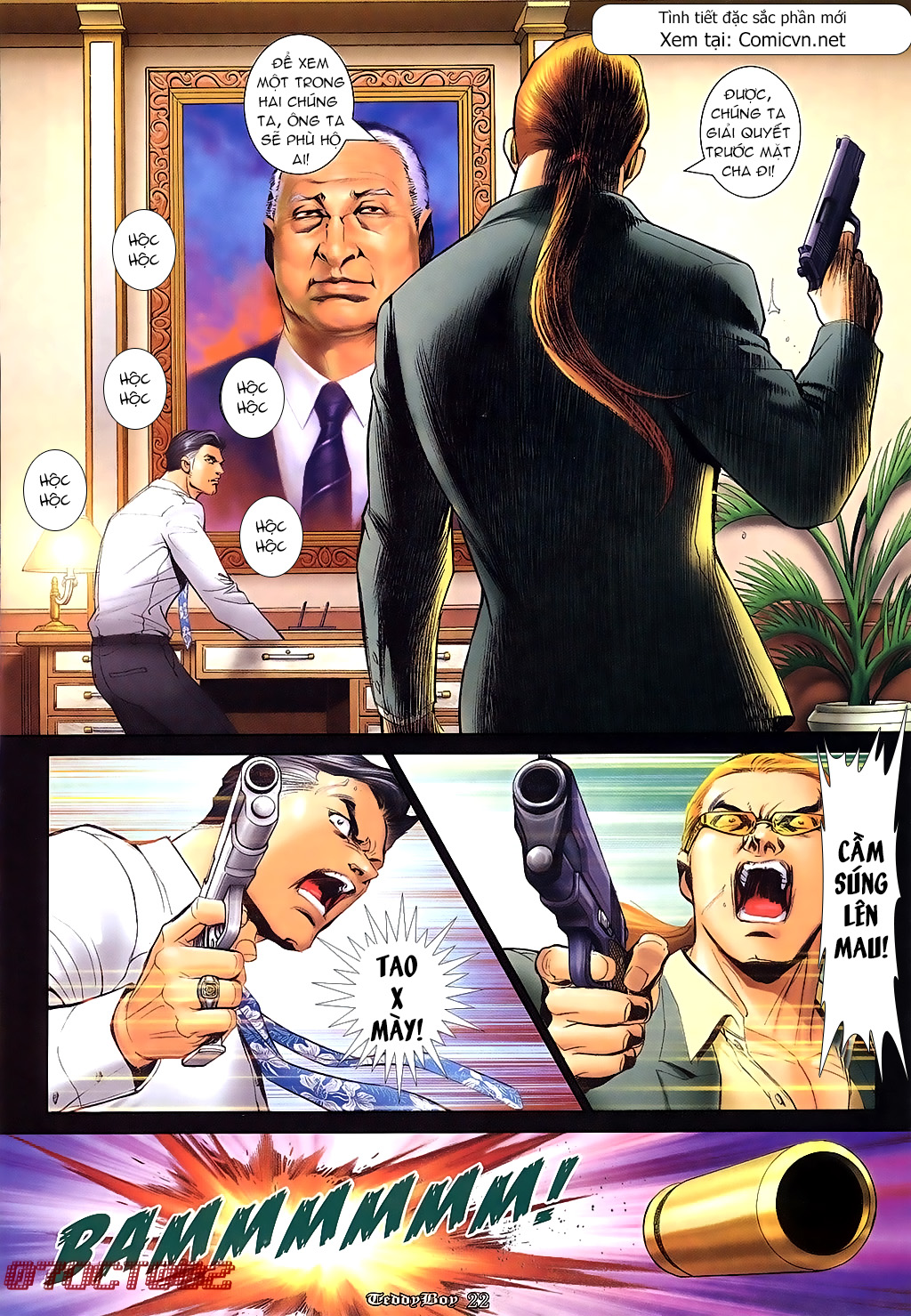 Người Trong Giang Hồ Chap 1013 - Truyen.Chap.VN