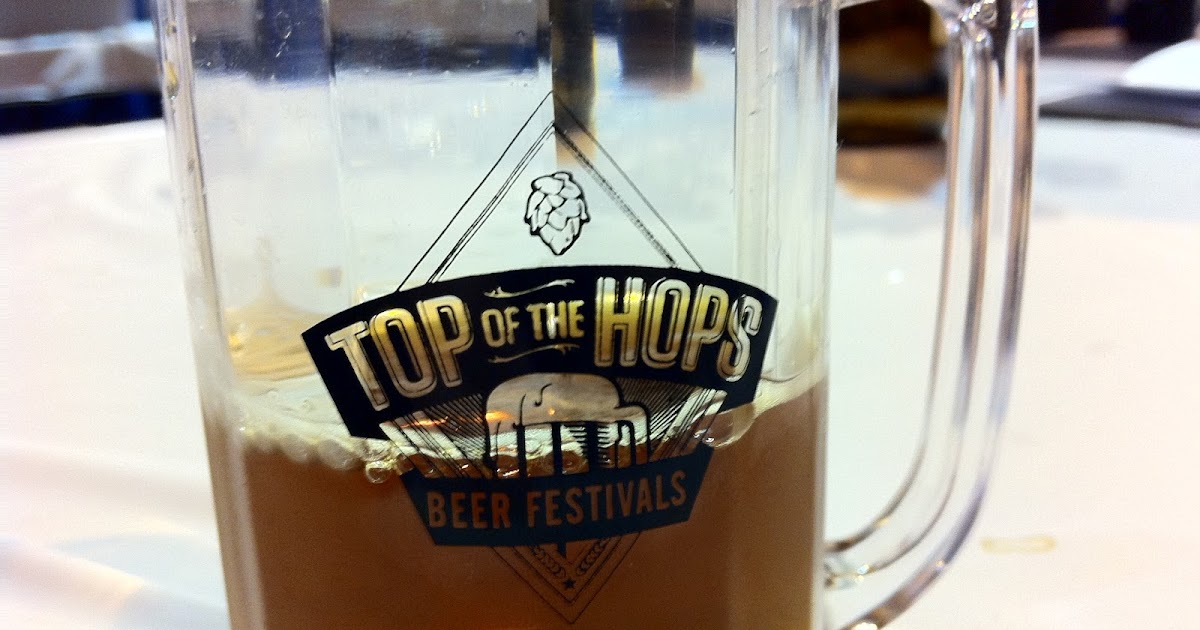 Bite and Booze Top of the Hops Beer Festival in Lafayette