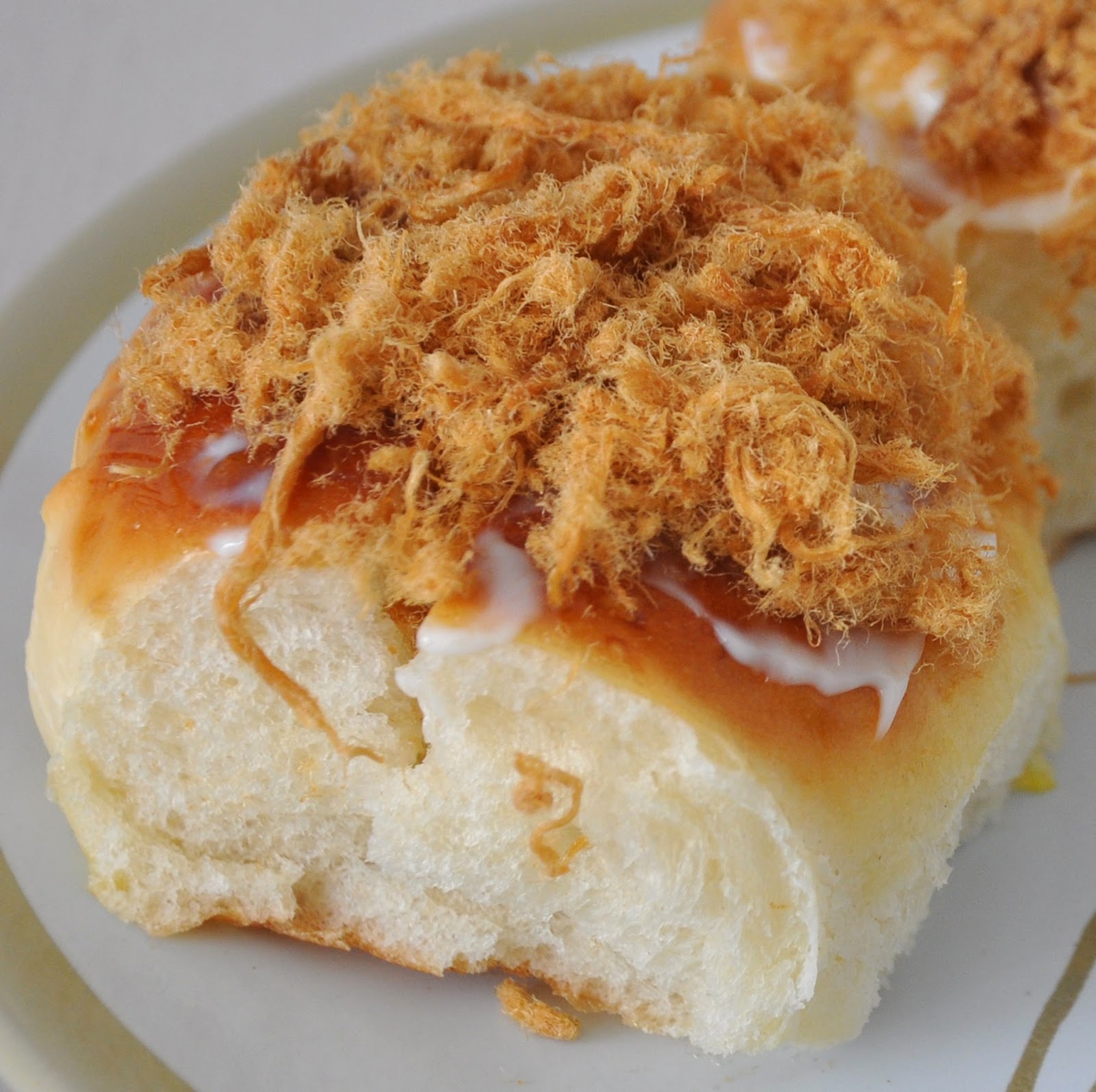 Breadtalk Pork Floss Bun Recipe? The Baking Bee