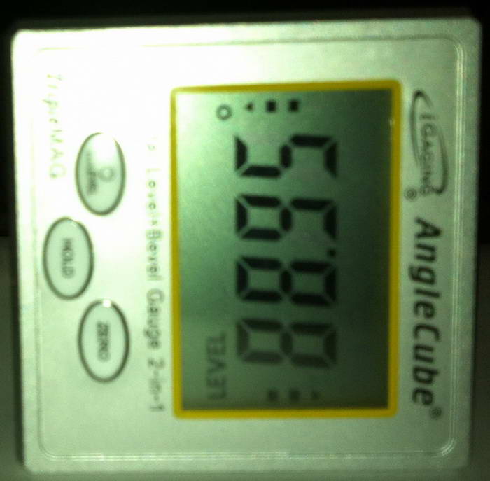 Inclinometro Per Barca A Vela - Doppia Scala In Plastica, 100x80 Mm - Foto 13