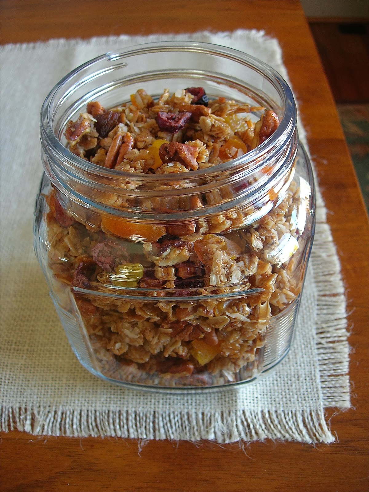 My Little Bungalow Gold Medal Granola