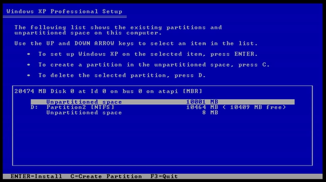 Cara Install Ulang Windows Xp Sp3 Tanpa Menghapus Data