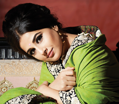 Vidya Balan photoshots in Saree for Filmfare -July 2013 