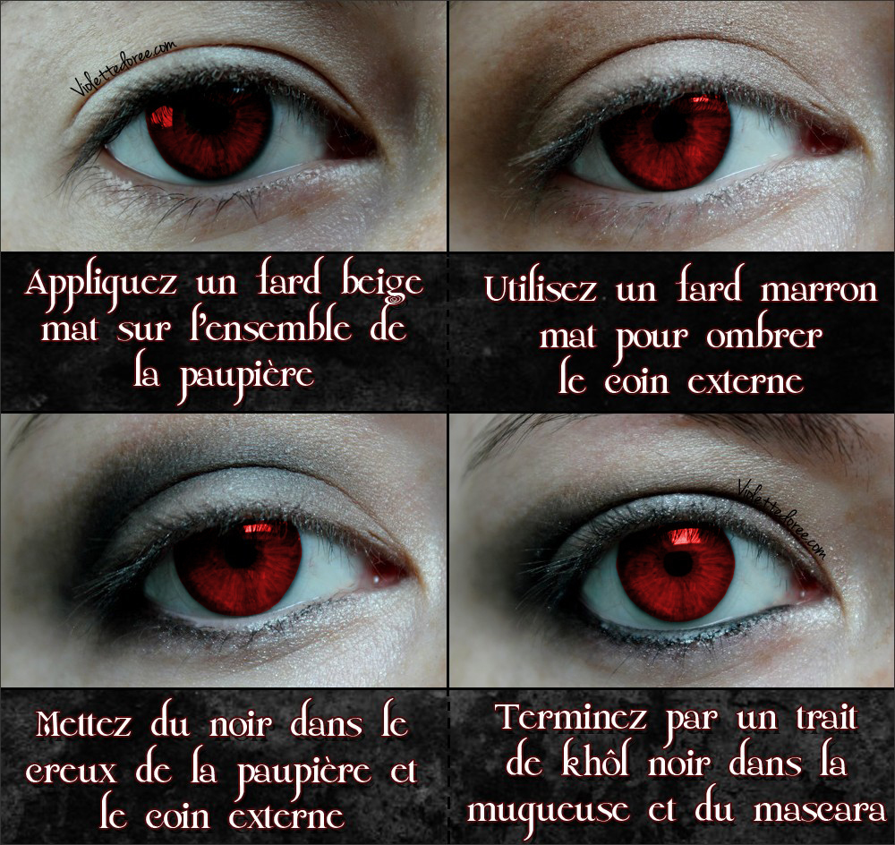 palette fond de teint