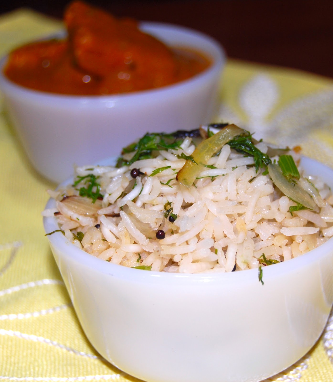 Tofu Curry Dill Rice Holy Cow! Indian Vegan Recipes