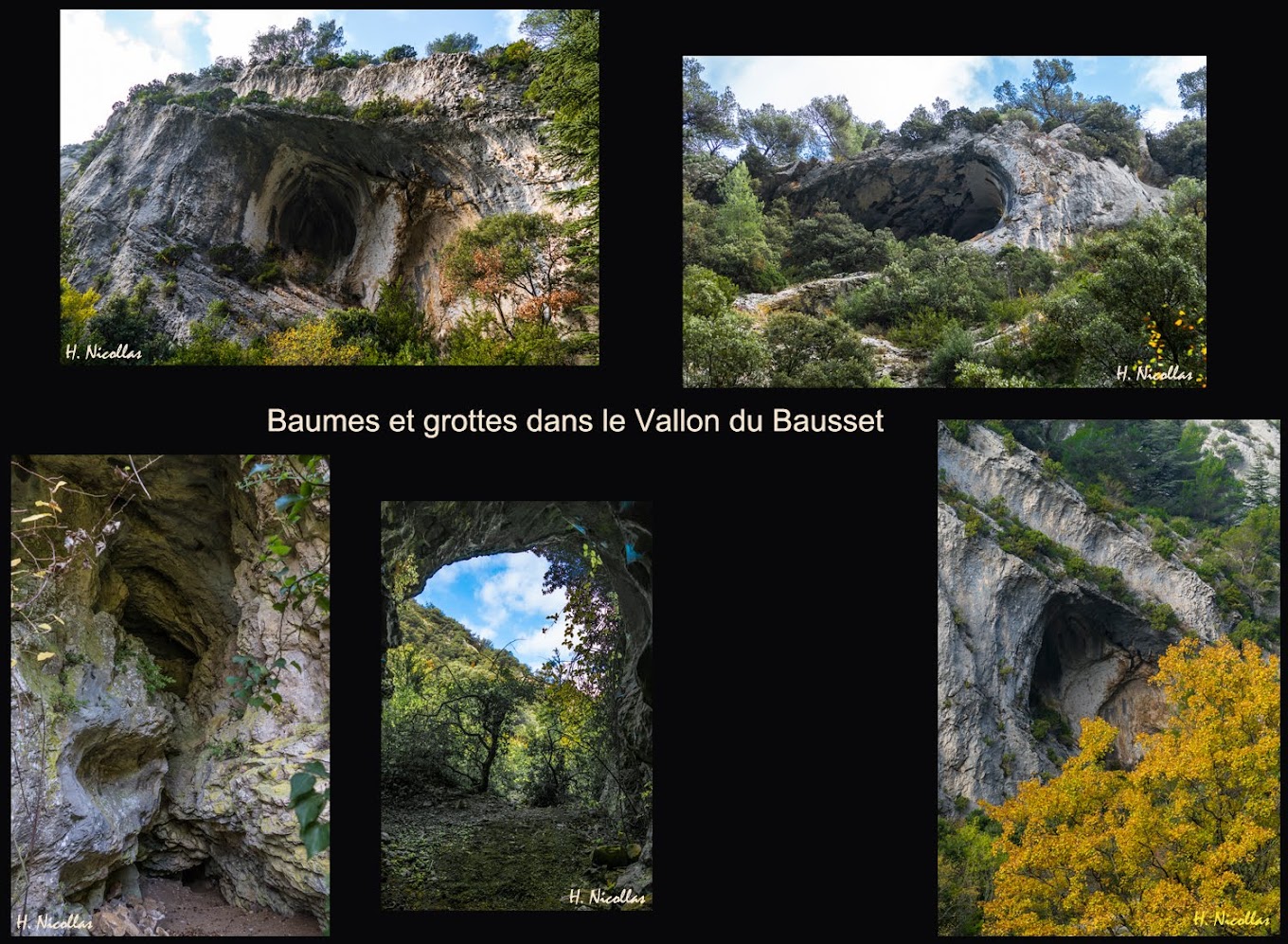 BAUMES GROTTES