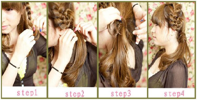 Fashion Hairstyles How To Different Butterfly Braid Hairstyle