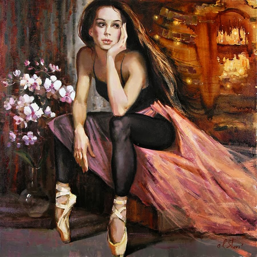 Le Donne Nella Pittura Di Irene Sheri Arc Art Blog By Daniele Drigo