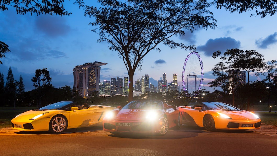 Passion For Luxury Ultimate Drive experiences in Singapore