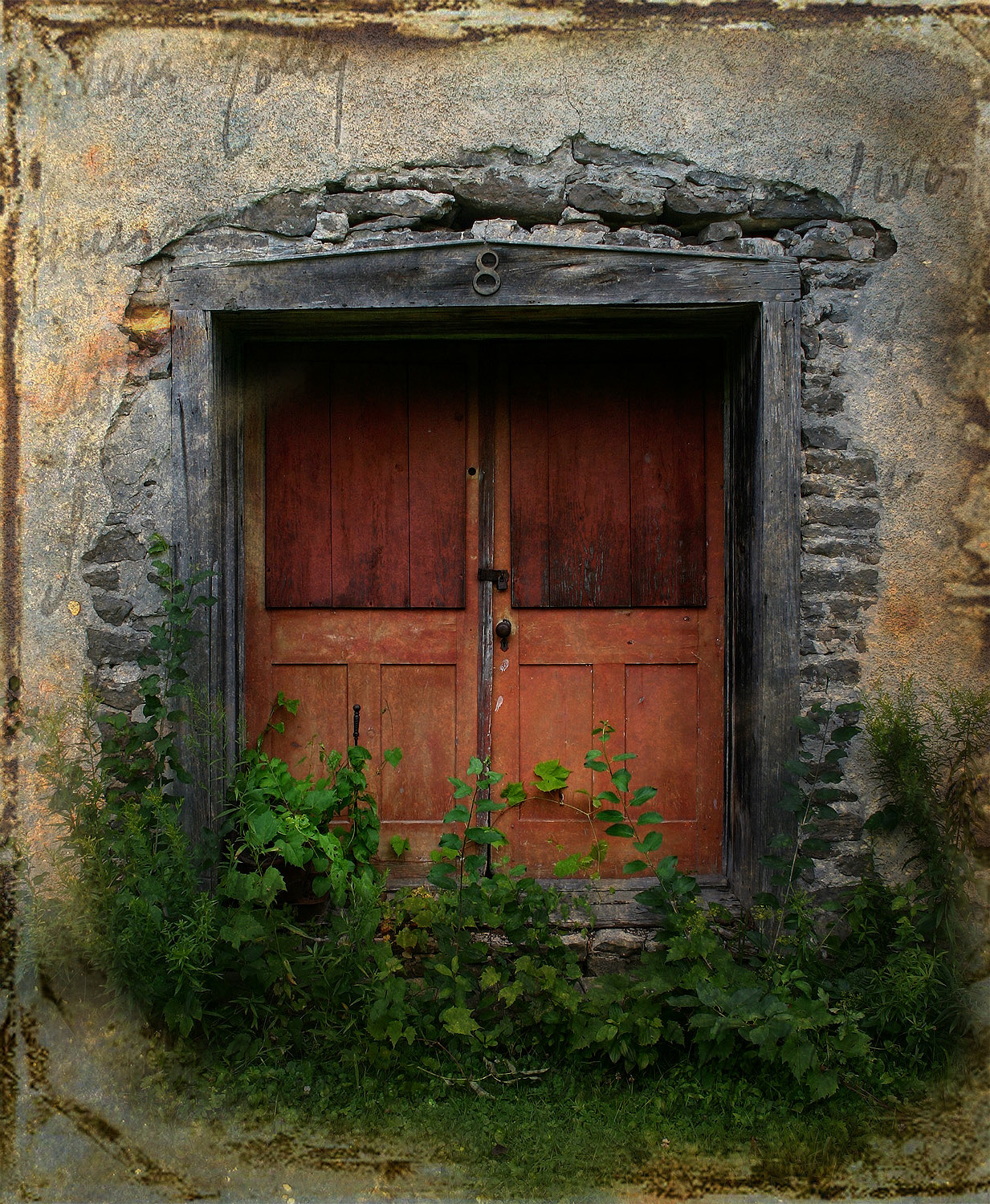 Frankly Speaking Modern Vintage Blogspot We love vintage doors!