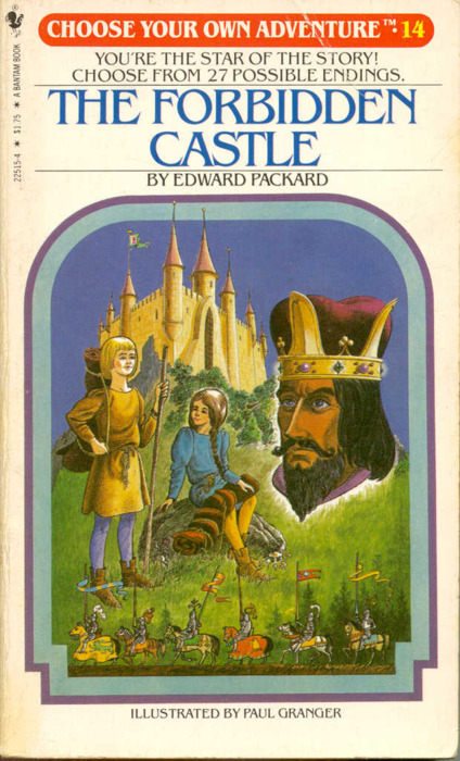 On Writing: Choose Your Own Adventure Books for Adults