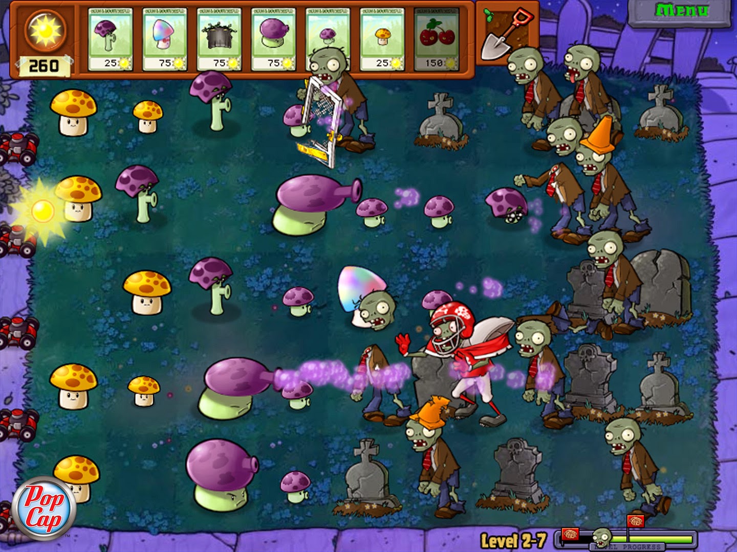 Plants vs. Zombies Retro Reflections Chalgyr's Game Room